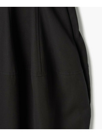 【endalence】強撚ダブルクロススカラップネックラインドレス 詳細画像 ネイビー 13