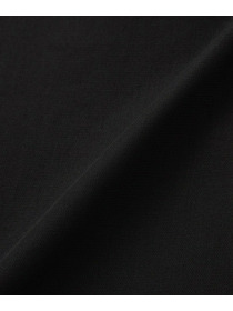 【endalence】強撚ダブルクロススカラップネックラインドレス 詳細画像 ネイビー 14