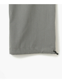 【endalence】120S ストレッチドローストリングパンツ 詳細画像 ブラック 11