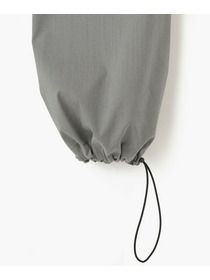 【endalence】120S ストレッチドローストリングパンツ 詳細画像 ブラック 12