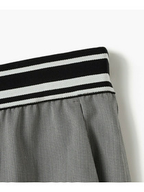 【endalence】120S ストレッチドローストリングパンツ 詳細画像 ブラック 9