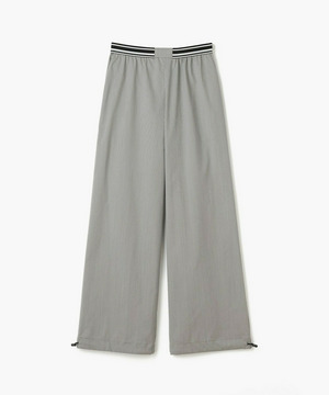 【endalence】120S ストレッチドローストリングパンツ 詳細画像 グレー系その他 1