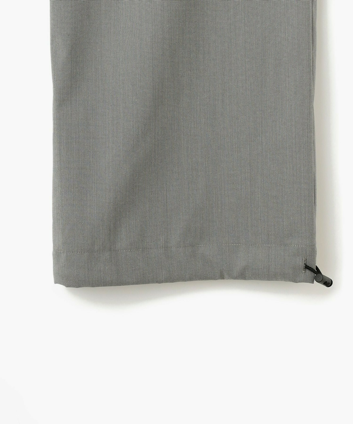 【endalence】120S ストレッチドローストリングパンツ 詳細画像 ブラック 11