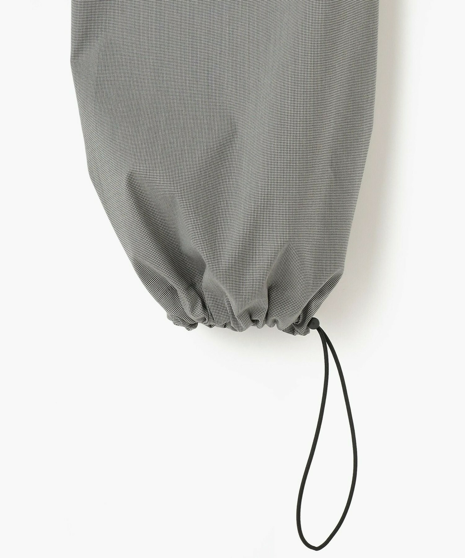 【endalence】120S ストレッチドローストリングパンツ 詳細画像 ブラック 12