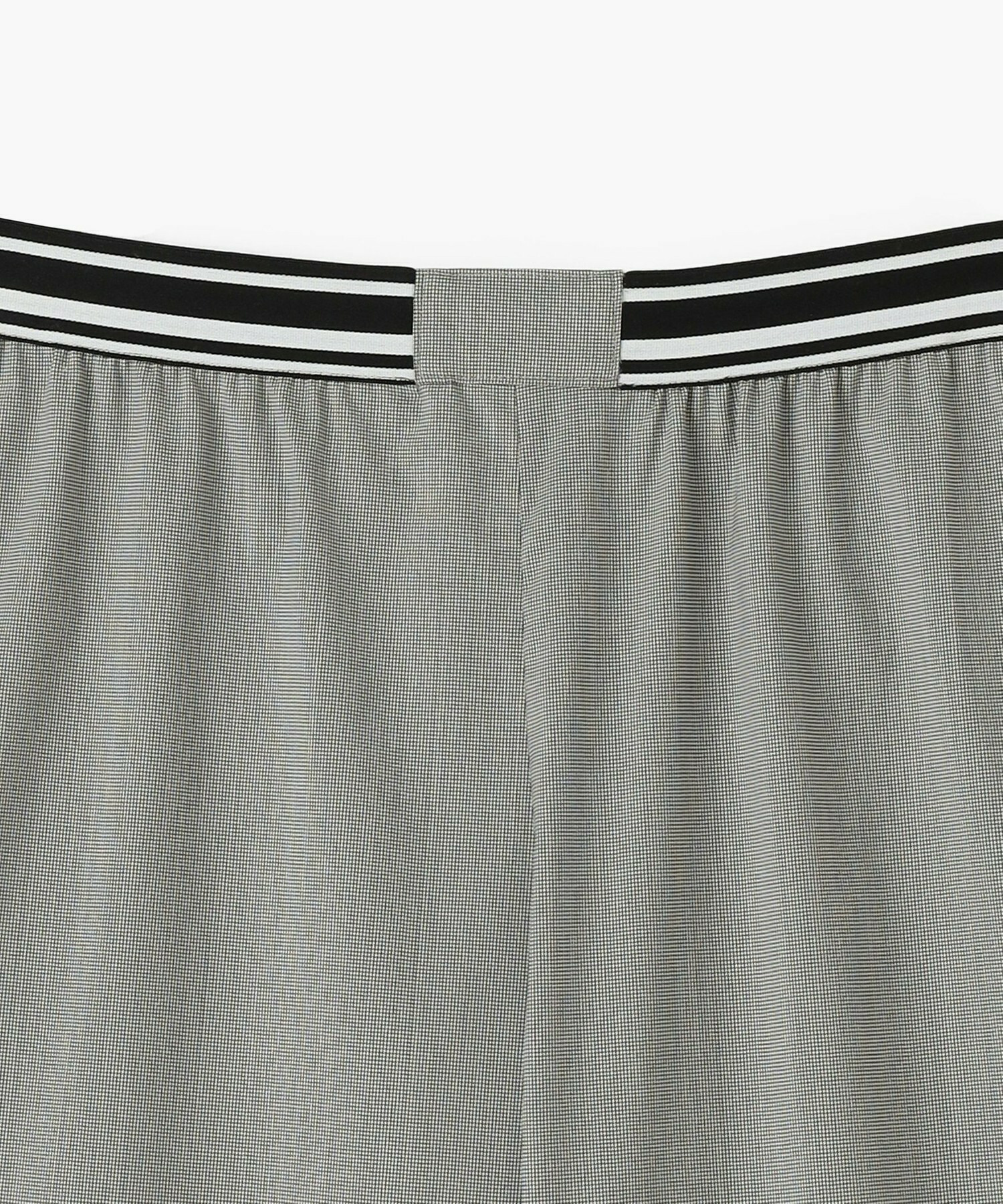 【endalence】120S ストレッチドローストリングパンツ 詳細画像 ブラック 8