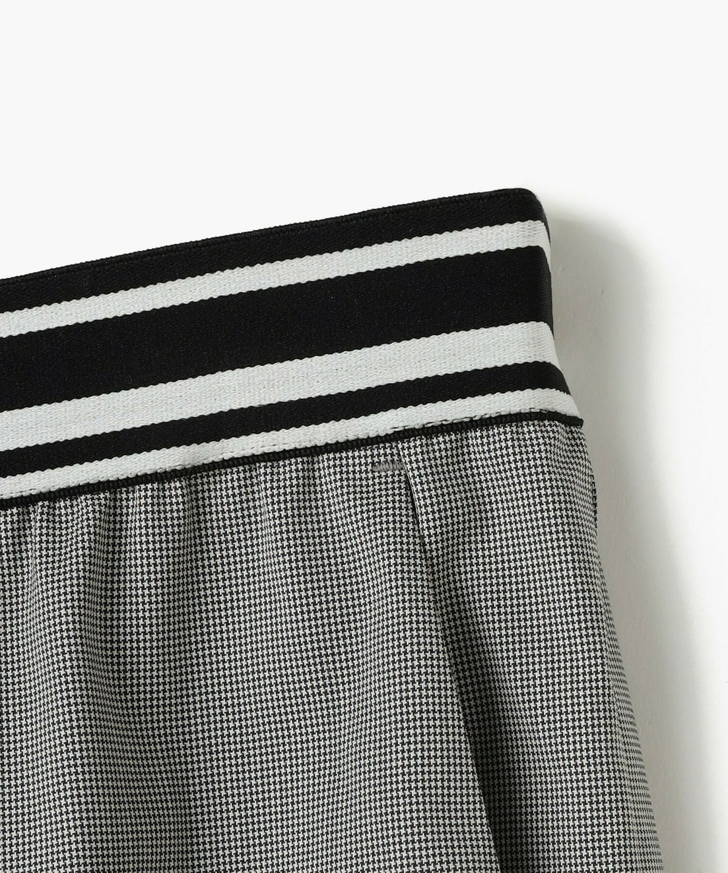 【endalence】120S ストレッチドローストリングパンツ 詳細画像 ブラック 9