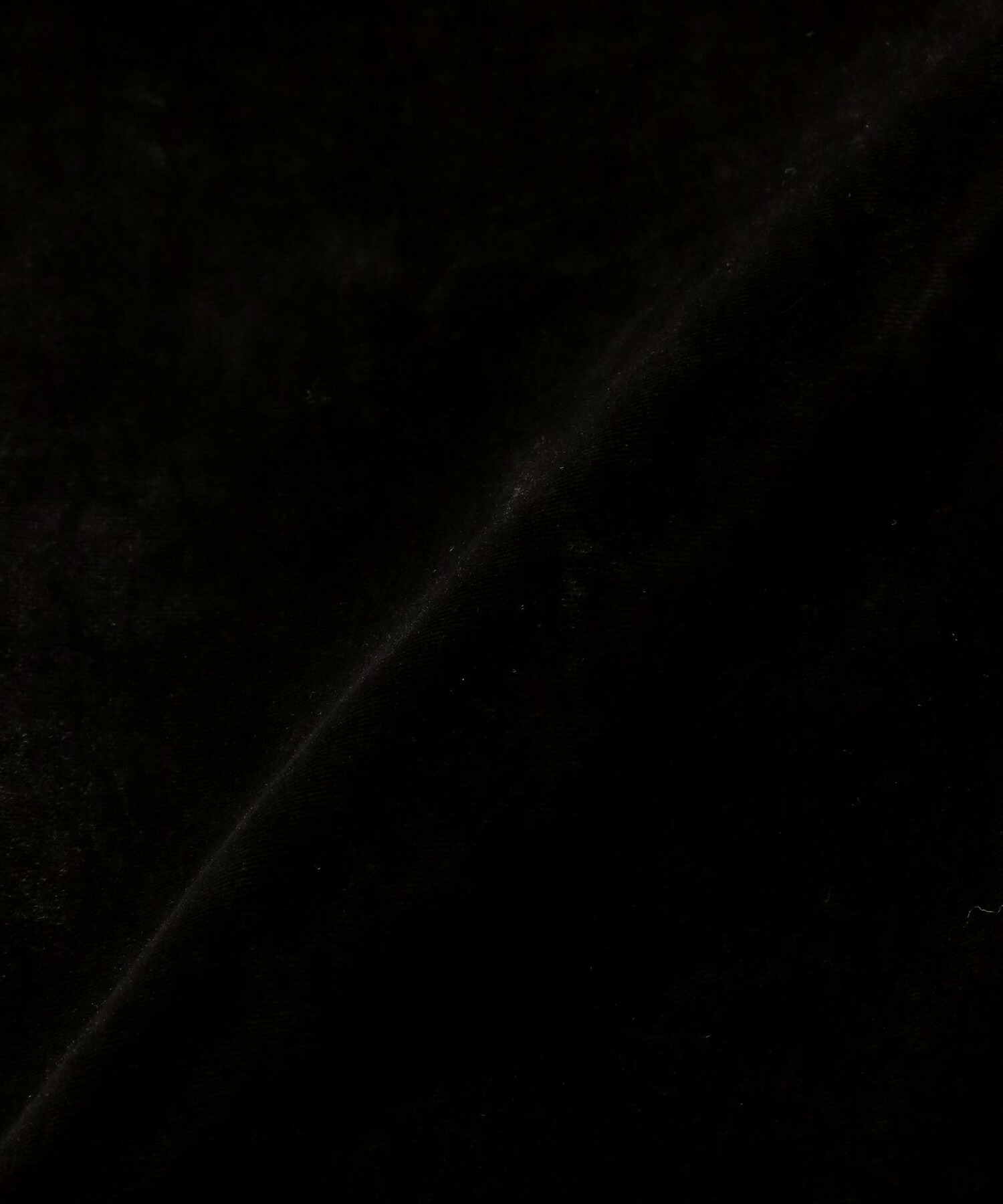 【endalence】ソフトベルベットドローストリングパンツ 詳細画像 ブラック 20