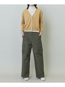 【endalence】ダックストレートカーゴパンツ 詳細画像 チャコールグレー 1