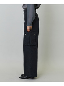 【endalence】ダックストレートカーゴパンツ 詳細画像 チャコールグレー 16