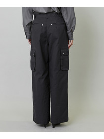 【endalence】ダックストレートカーゴパンツ 詳細画像 チャコールグレー 17