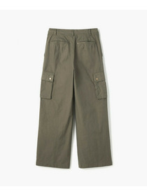 【endalence】ダックストレートカーゴパンツ 詳細画像 チャコールグレー 6