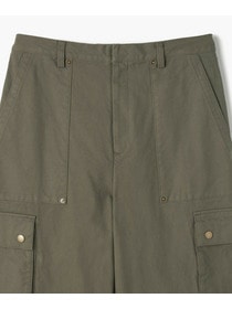 【endalence】ダックストレートカーゴパンツ 詳細画像 チャコールグレー 7