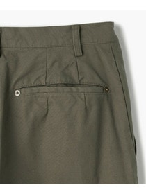 【endalence】ダックストレートカーゴパンツ 詳細画像 チャコールグレー 9