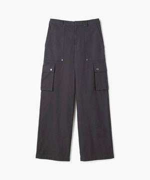 【endalence】ダックストレートカーゴパンツ 詳細画像 チャコールグレー 1
