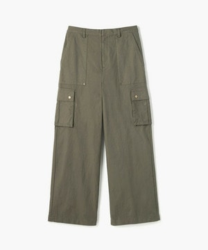 【endalence】ダックストレートカーゴパンツ 詳細画像 カーキ 1