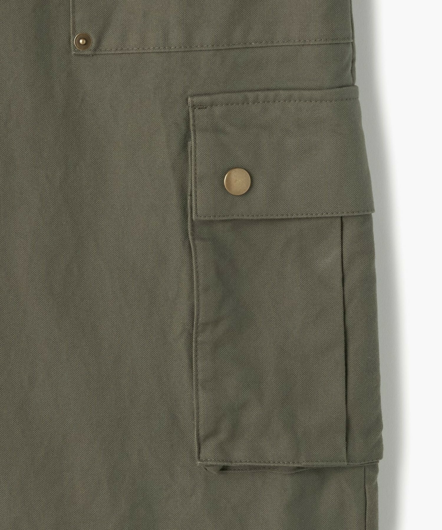 【endalence】ダックストレートカーゴパンツ 詳細画像 チャコールグレー 10