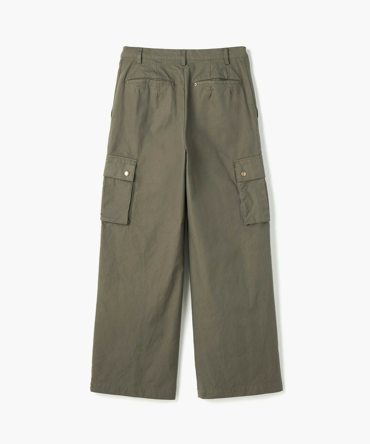 【endalence】ダックストレートカーゴパンツ 詳細画像 チャコールグレー 6