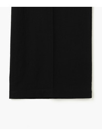 【endalence】タンブラーギャバドローストリングパンツ 詳細画像 チャコールグレー 12