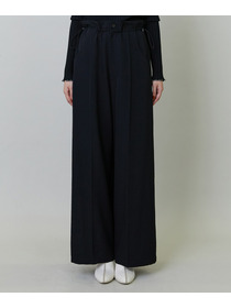 【endalence】タンブラーギャバドローストリングパンツ 詳細画像 チャコールグレー 5