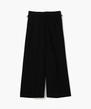 タンブラーギャバドローストリングパンツ