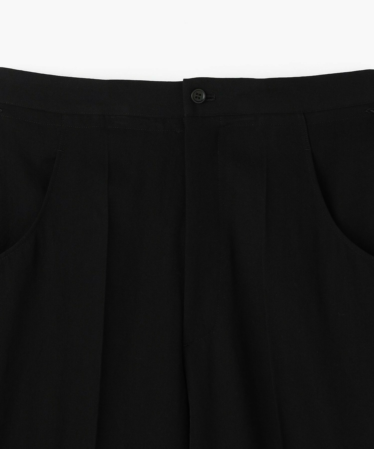 【endalence】タンブラーギャバドローストリングパンツ 詳細画像 チャコールグレー 9