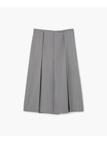 【endalence】120S ストレッチスカート 詳細画像 グレー系その他 1