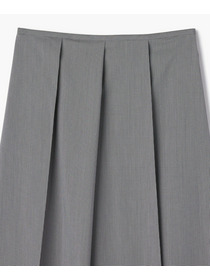 【endalence】120S ストレッチスカート 詳細画像 グレー系その他 2