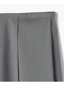 【endalence】120S ストレッチスカート 詳細画像 グレー系その他 3
