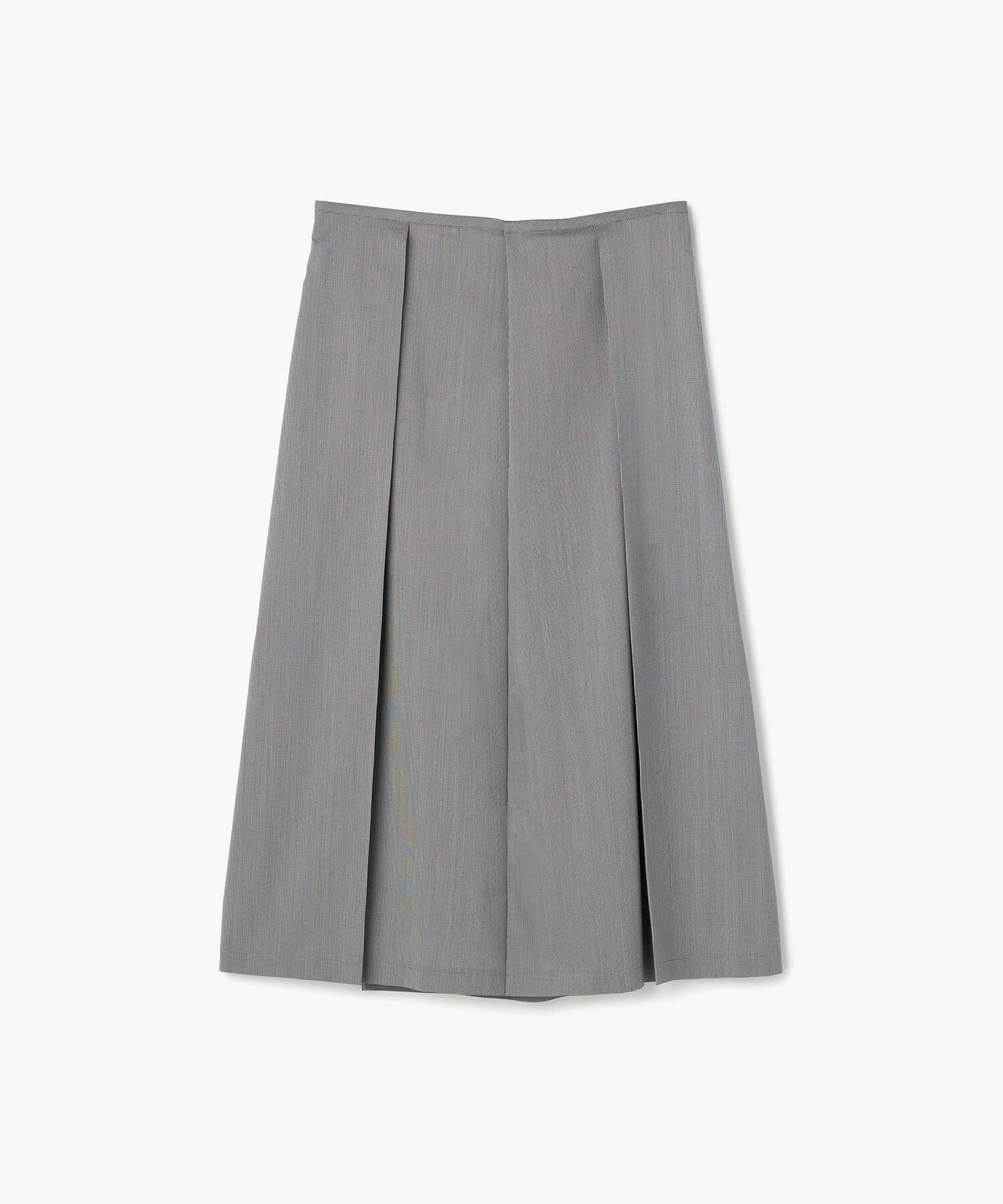 【endalence】120S ストレッチスカート 詳細画像 グレー系その他 1