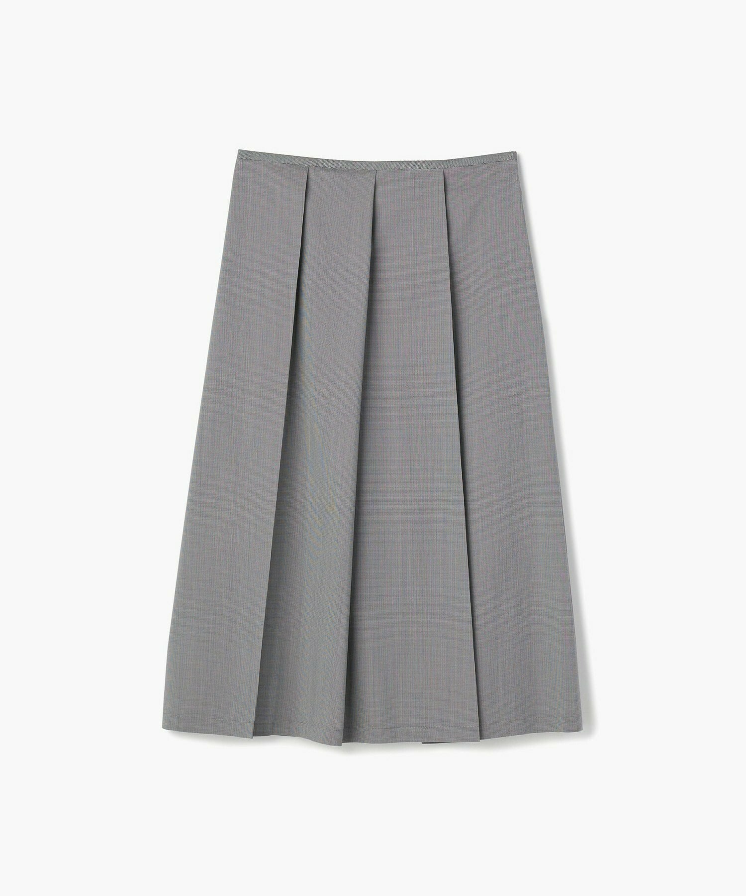 【endalence】120S ストレッチスカート 詳細画像 グレー系その他 1
