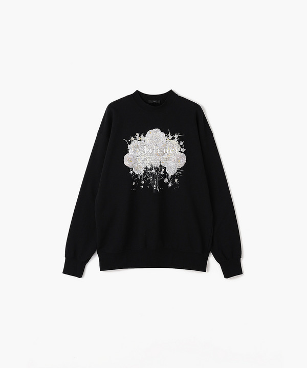 【endalence】endalence×Yuta Okudaコラボレーション裏毛スウェット＜ライトブーケ＞