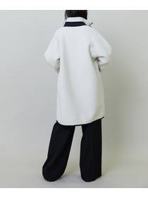 【endalence】ボンディングジャージィコート 詳細画像 ブラック 12