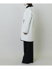 【endalence】ボンディングジャージィコート 詳細画像 ブラック 15