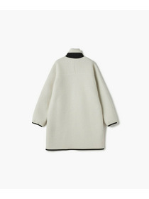 【endalence】ボンディングジャージィコート 詳細画像 ブラック 17