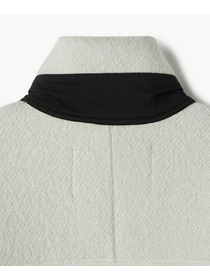 【endalence】ボンディングジャージィコート 詳細画像 ブラック 19