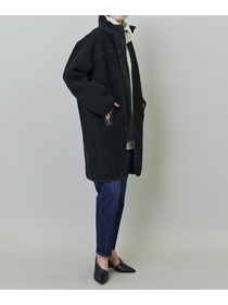 【endalence】ボンディングジャージィコート 詳細画像 ブラック 2