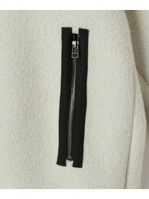 【endalence】ボンディングジャージィコート 詳細画像 ブラック 22