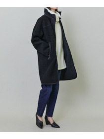 【endalence】ボンディングジャージィコート 詳細画像 ブラック 3