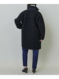 【endalence】ボンディングジャージィコート 詳細画像 ブラック 4