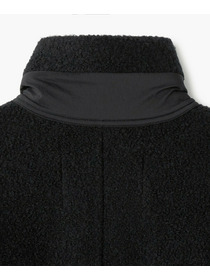 【endalence】ボンディングジャージィコート 詳細画像 ブラック 6