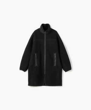 【endalence】ボンディングジャージィコート 詳細画像 ブラック 1