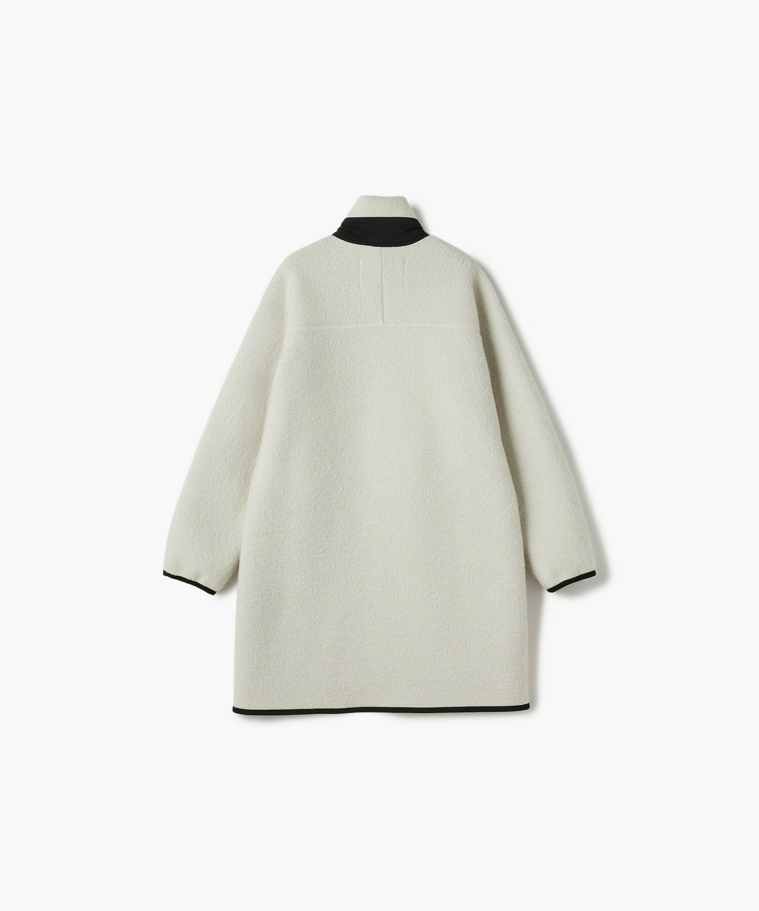 【endalence】ボンディングジャージィコート 詳細画像 ブラック 17