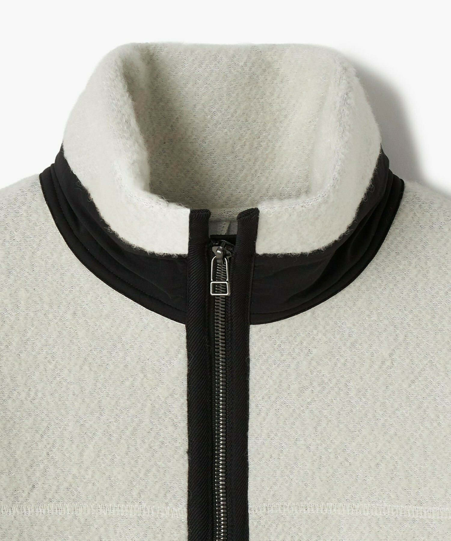 【endalence】ボンディングジャージィコート 詳細画像 ブラック 18