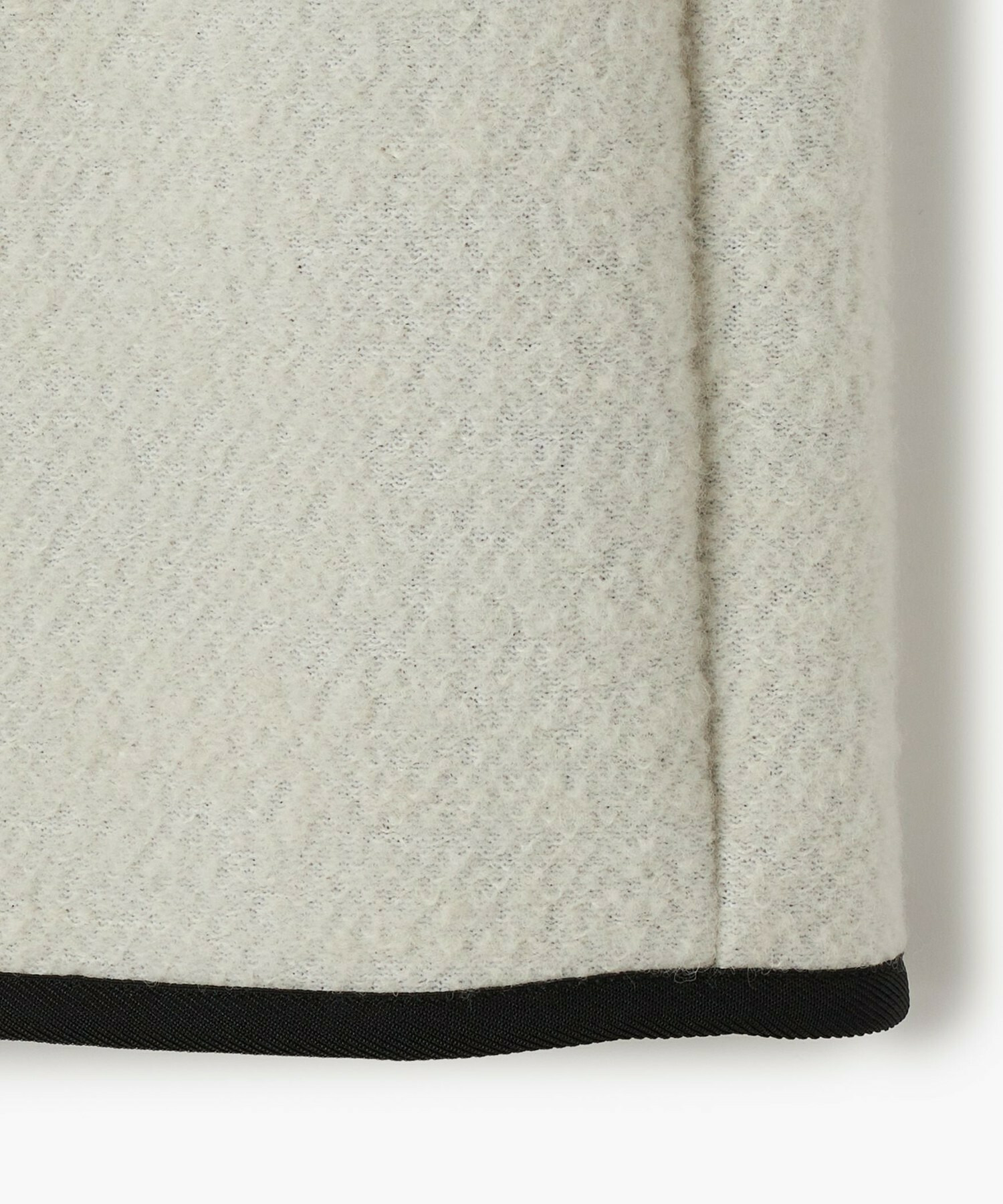 【endalence】ボンディングジャージィコート 詳細画像 ブラック 21