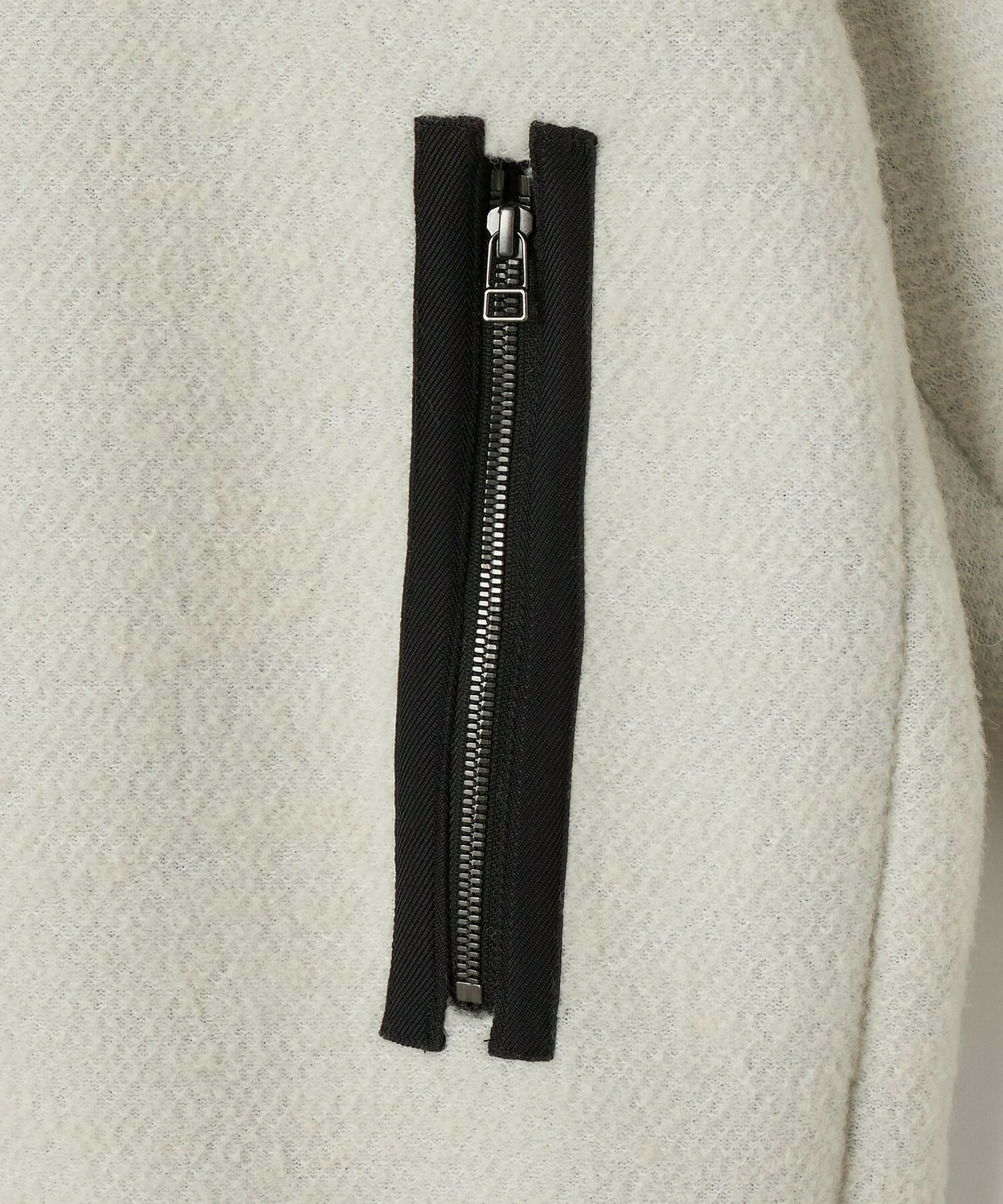 【endalence】ボンディングジャージィコート 詳細画像 ブラック 22