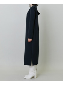 【endalence】エアリージャージードレス 詳細画像 ブラック 14