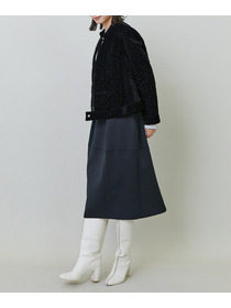 【endalence】エアリージャージースカート 詳細画像 ブラック 1