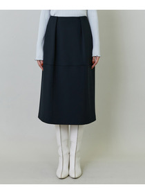 【endalence】エアリージャージースカート 詳細画像 ブラック 5