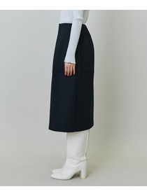 【endalence】エアリージャージースカート 詳細画像 ブラック 6