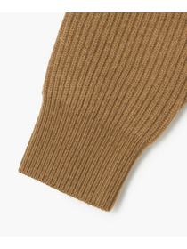 【endalence】畦ミドルゲージロングカーディガン 詳細画像 キャメル 14